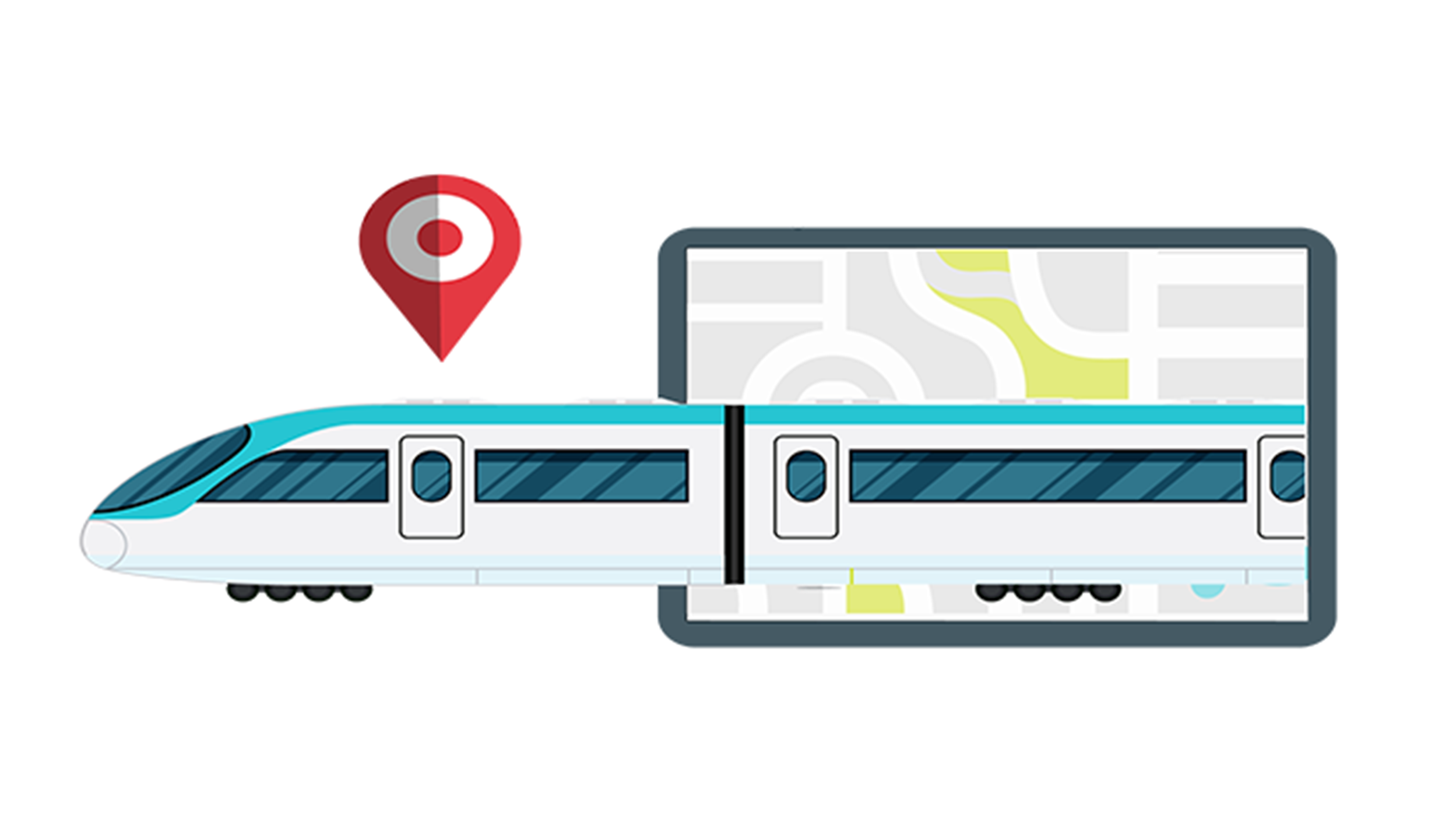 Des solutions IOT pour la géolocalisation des TGV au sein des technicentres SNCF